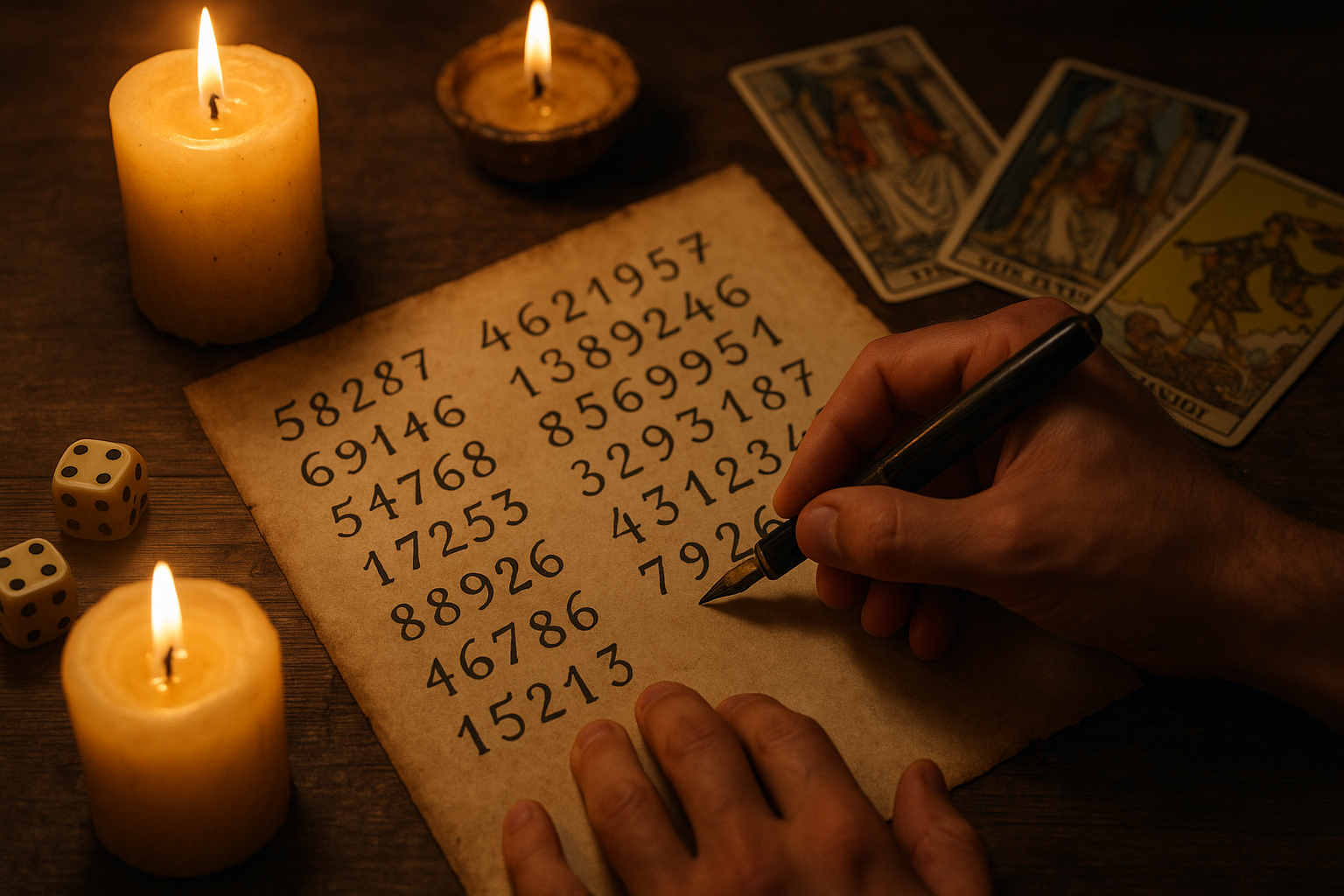 Números de la Suerte