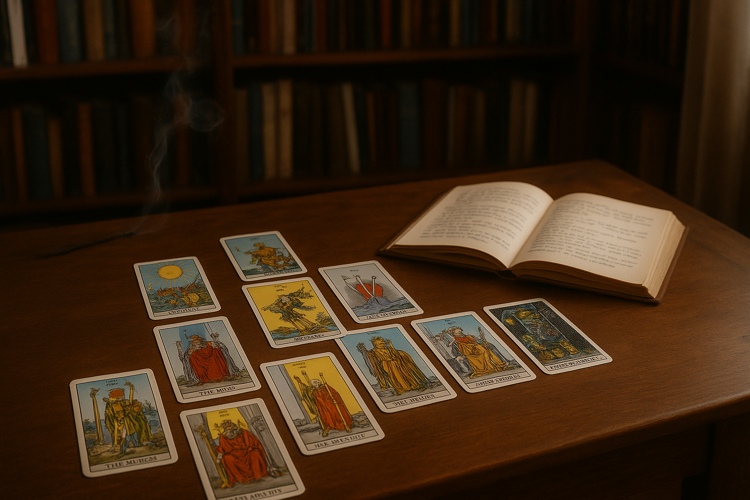 Lectura del Tarot